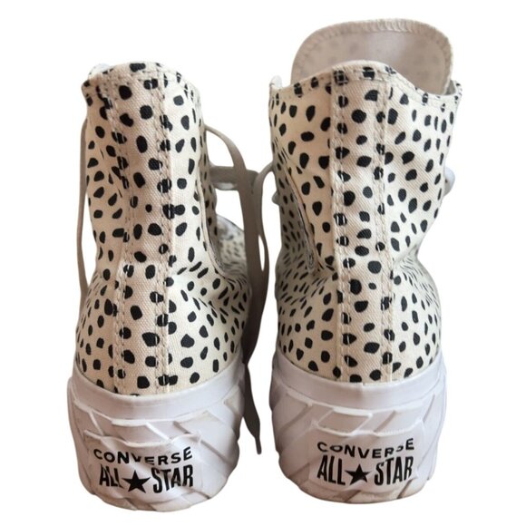 Converse Chuck Taylor All Star Lift 2X Platform Welcome To The Wild Women's Size - Picture 6 of 9